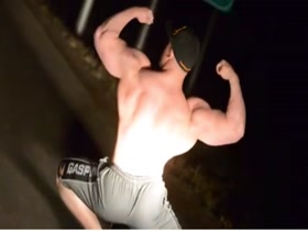 HIS HOT BODY !
