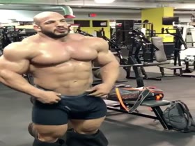 Massive Hot Muscle