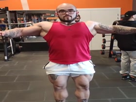 French Muscle Getting Big