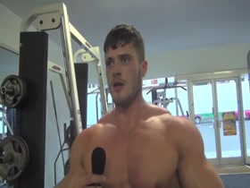 brit bodybuilder