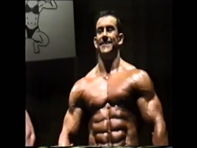 Gary Taylor, Impressive 8 pack - EFBB British 1988