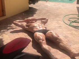 Leg day
