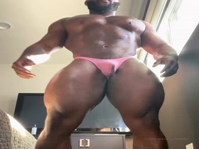 HUGE BLACK MUSCLE