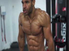 Perfect Shape-Muscular Guy