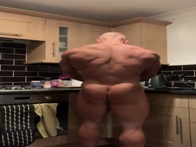 Dirty muscle boy
