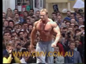 Masters of Muscle