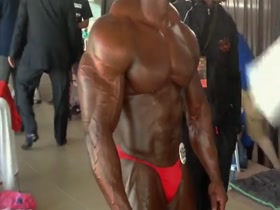 Huge Black Muscle