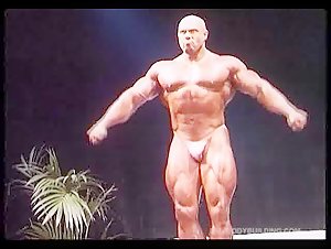 Two Muscle Monsters