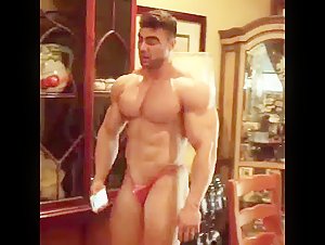 At home