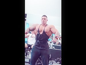 Huge, large, dominant