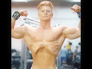 his hot body