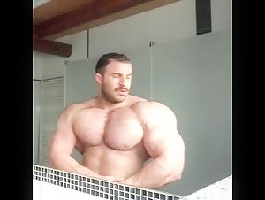 Huge Hairy Monster