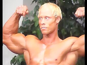 blond hunk